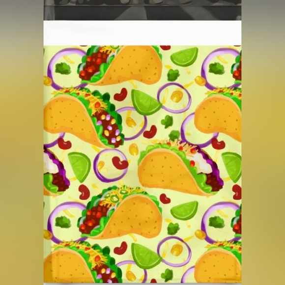 Variety Pack 15 of each Pineapple & Taco 10x13 Poly Mailers Total of 30 - Picture 2 of 2